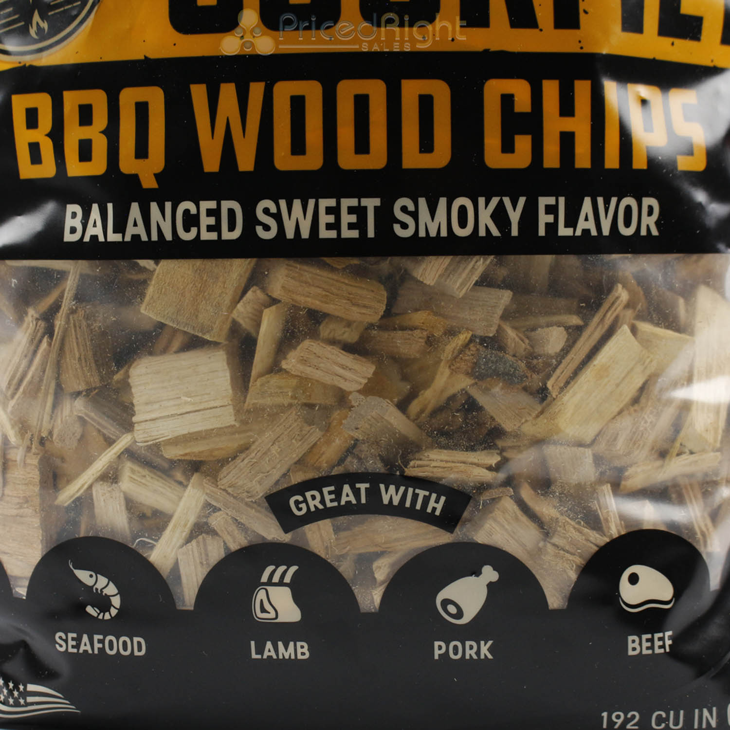 Bear Mountain BBQ Gourmet Natural Hardwood Chips Balanced Sweet Smoky Flavor