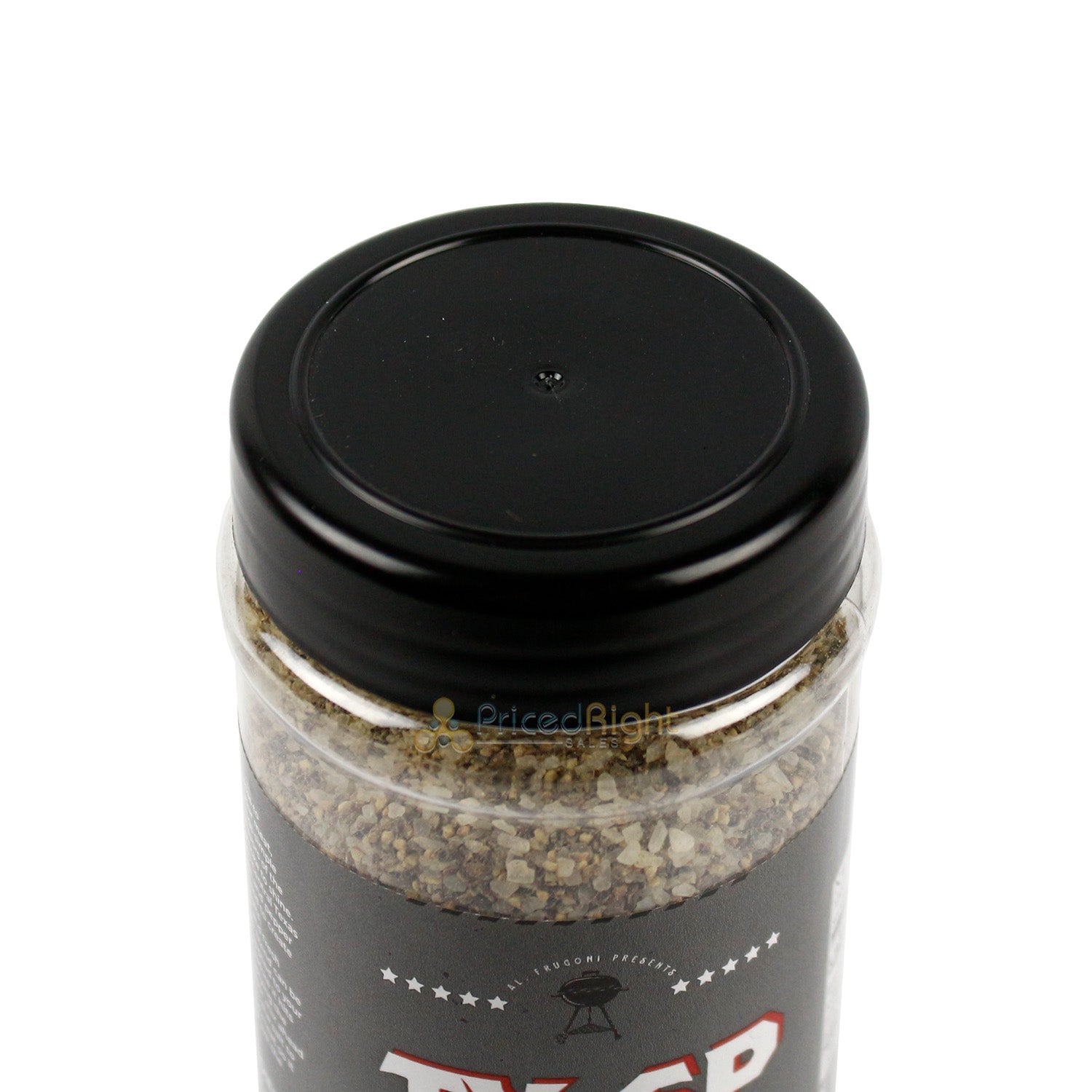 Frugoni Texas Salt & Pepper The Perfect Simple Blend Of Sea Salt & Pepper 11 oz