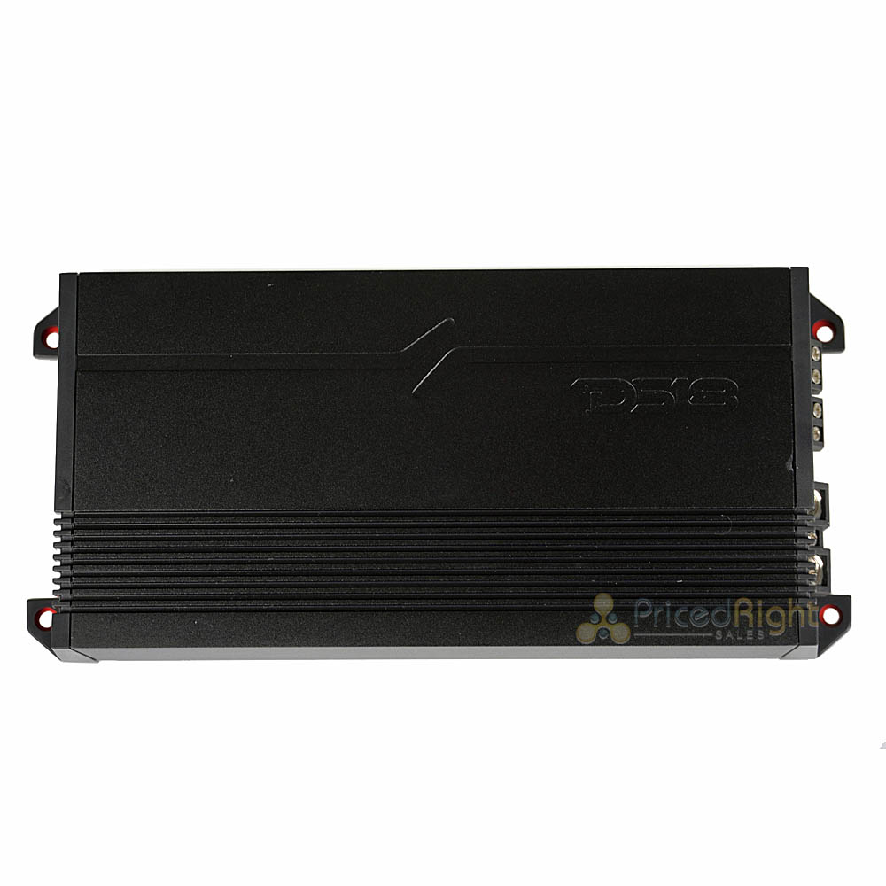 DS18 Full-Range Class D Stereo 4-Channel Amplifier 1800 Watts Maximum G1800.4D