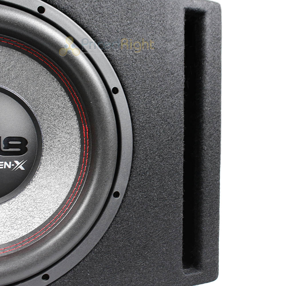 DS18 Bass Package Gen-X124D 12" Subwoofer Ported Box 900 Watts Max GEN-X112LD