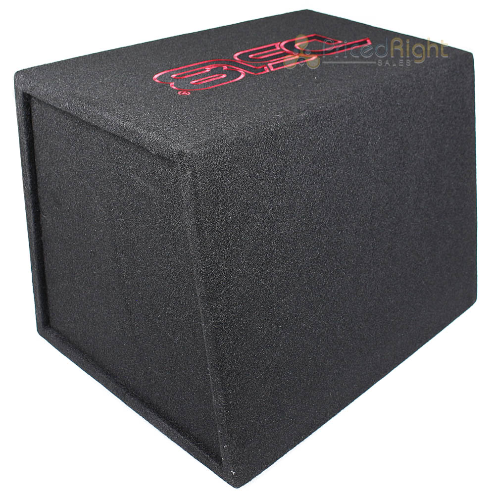 DS18 Bass Package Gen-X124D 12" Subwoofer Ported Box 900 Watts Max GEN-X112LD