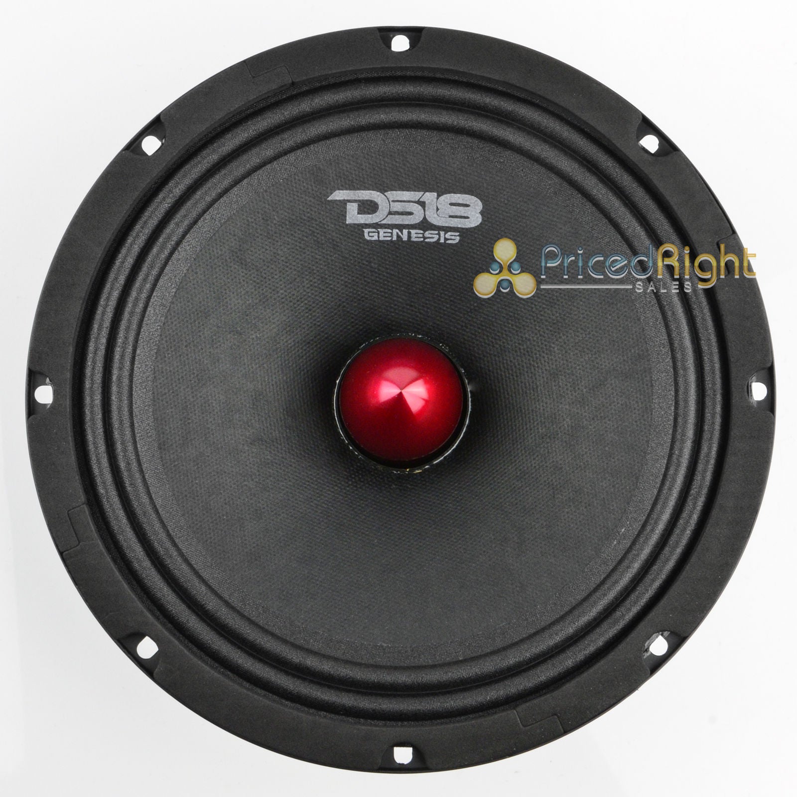 4 DS18 PRO-GM8B 8" Inch Mid Range Loudspeaker 580W Watts Max Power 8 Ohm 4 Pack