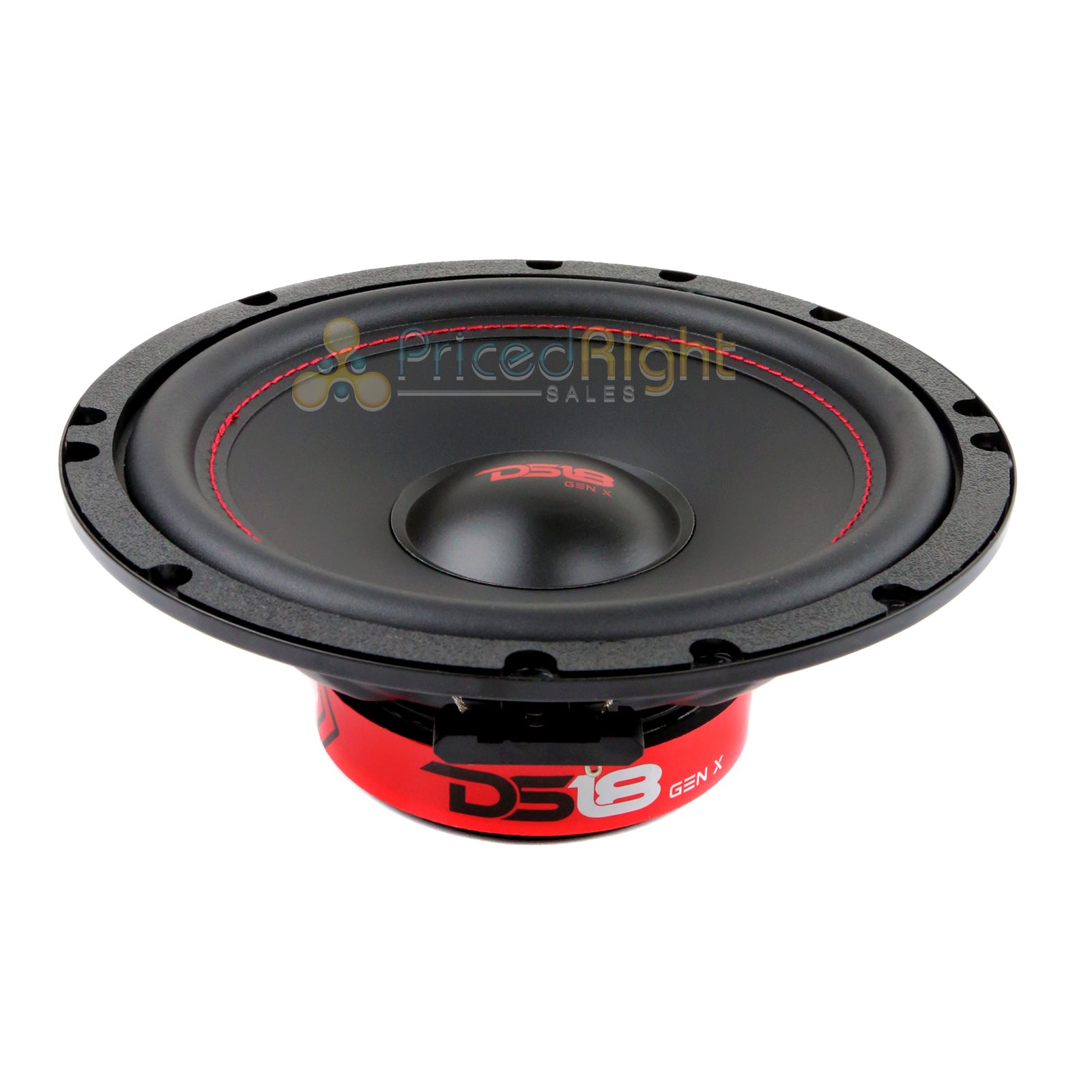 DS18 6.5" Inch 2 Way 150 Watts Max Component Speaker Set GEN-X6.5C with Tweeters