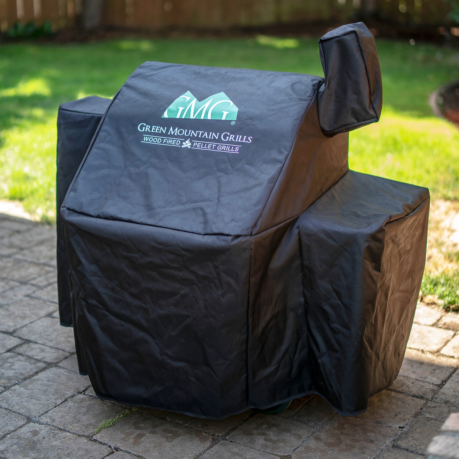 Green Mountain Grills Daniel Boone LEDGE Prime WIFI Grill Cover GMG-3003