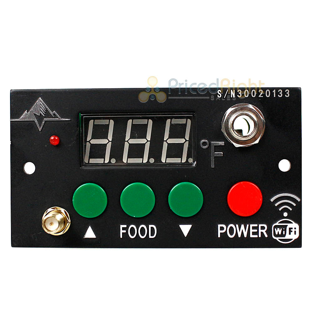 Green Mountain Grills Digital Control Board for Davy Crockett WIFI GMGP-1010