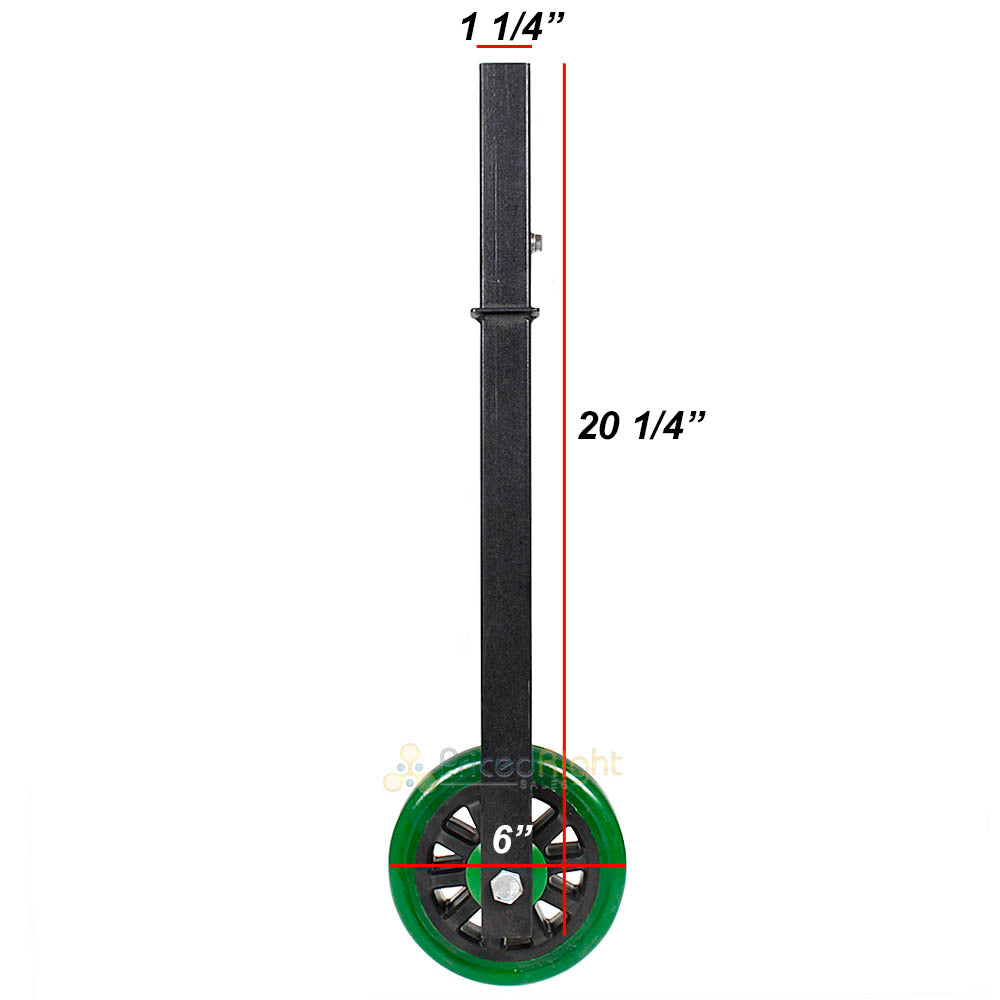 Green Mountain Grills Single Rear Green Wheel Leg 110 Volt Grills GMGP-1082