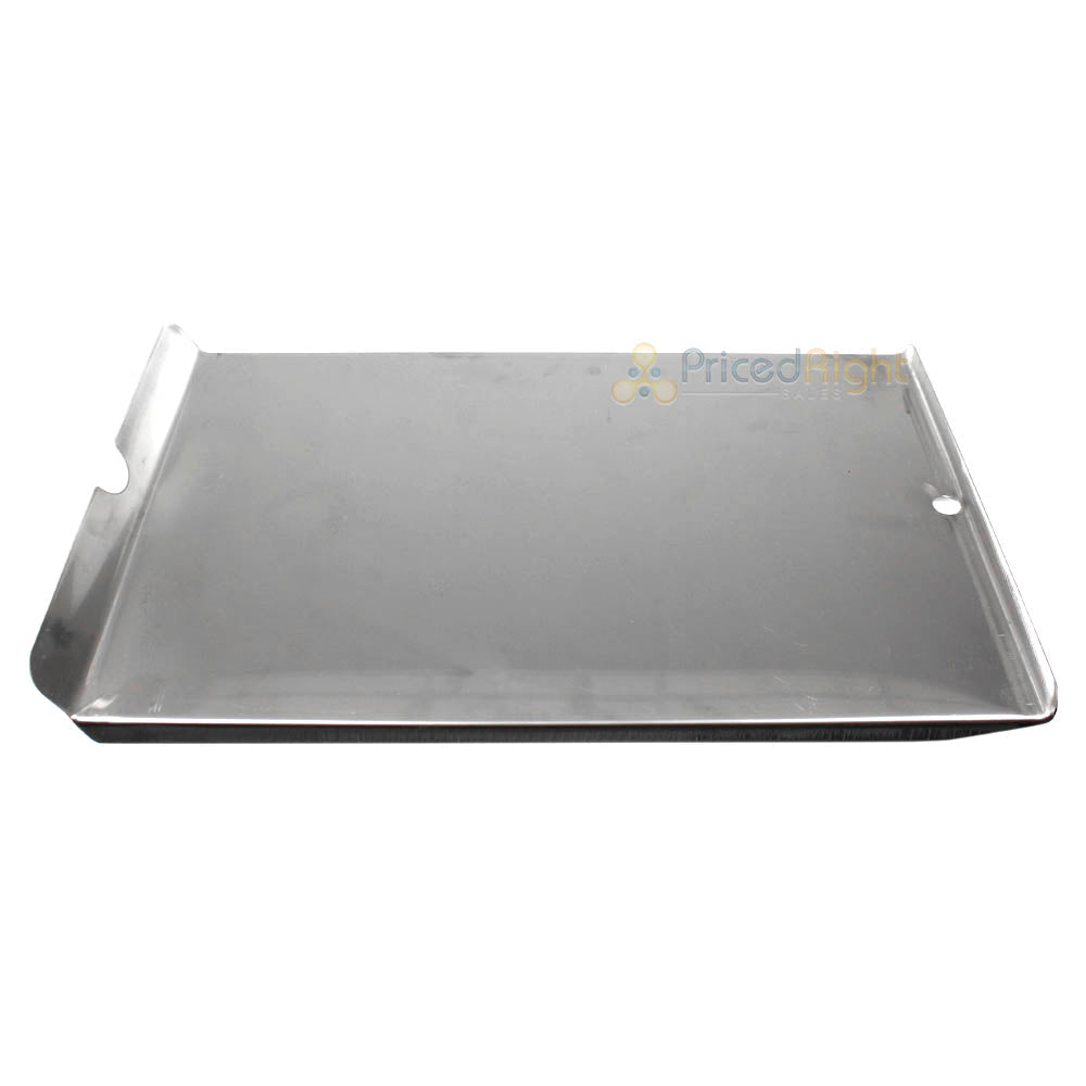 Green Mountain Grill 1 Piece Grease Tray Daniel Boone Stainless Steel GMGP-1105