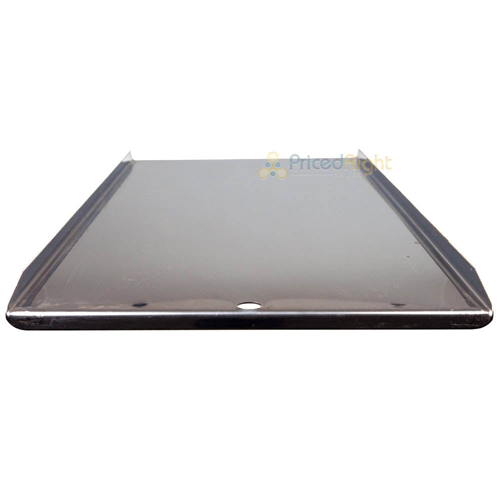 Green Mountain Grill 1 Piece Grease Tray Jim Bowie Stainless Steel GMGP-1106