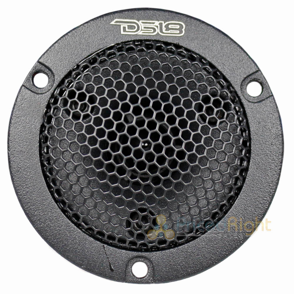 DS18 3" Super Bullet Tweeter Neodymium 240 Watts 4 Ohm GTX1 Compression 1" VC