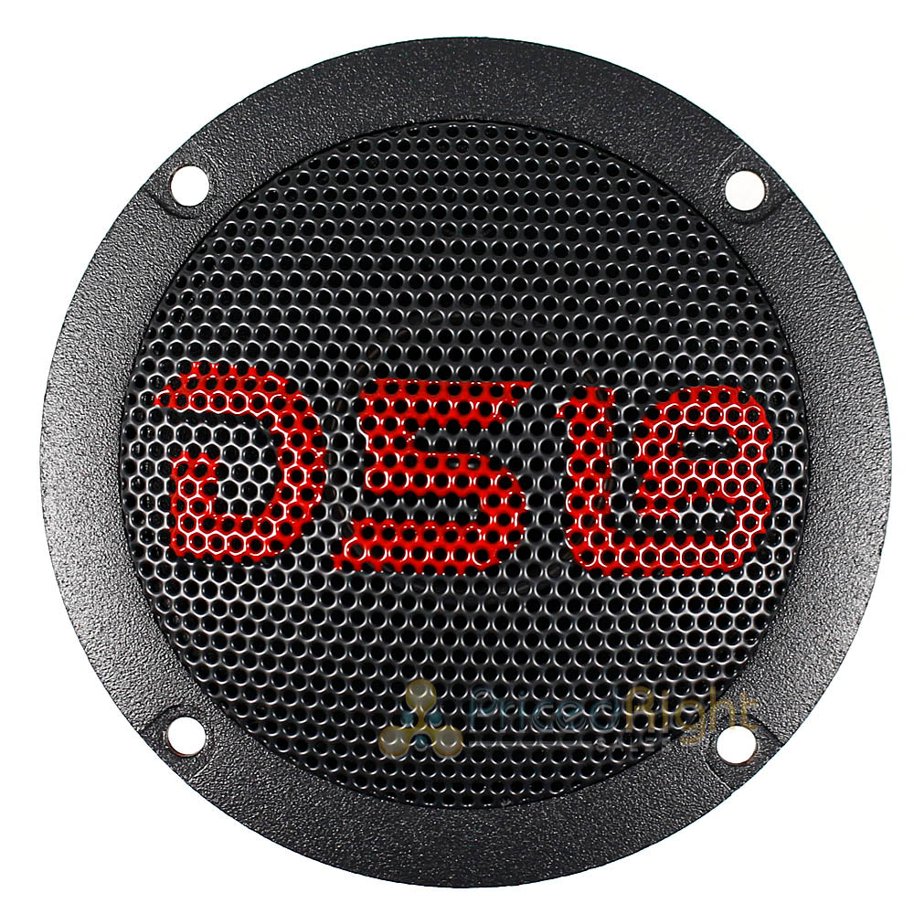 DS18 3.75" Tweeter Super Bullet 320 Watts 4 Ohm Neodymium GTX1XL 1.3 VC Audio