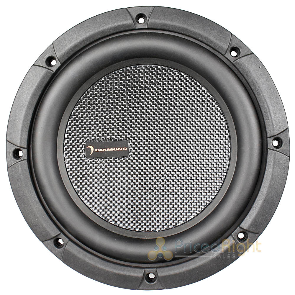 Diamond Audio 10" DVC Subwoofer 1000 Watts Max Power Dual 2 Ohm Hex Series H102