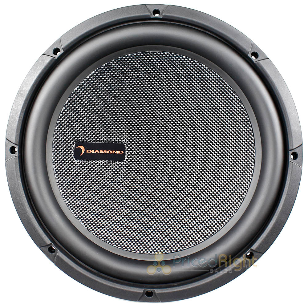 Diamond Audio 15" DVC Subwoofer 1500 Watts Max Power Dual 4 Ohm Hex Series H154