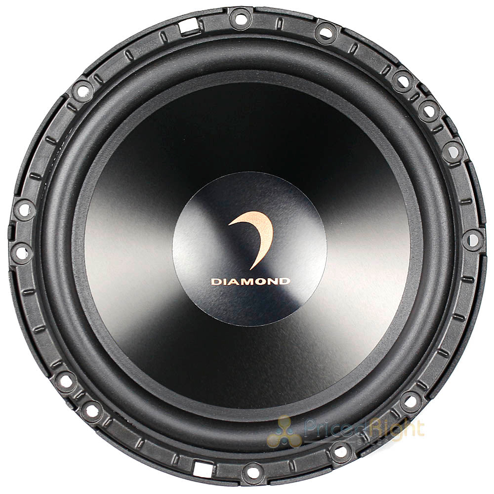 Diamond Audio 6.5" 2 Way Component Speaker System 150 Watts Max Hex Series H65A