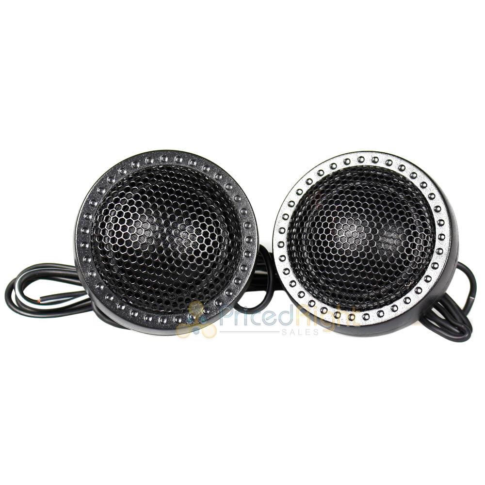 Diamond Audio 6.5" 2 Way Component Speaker System 150 Watts Max Hex Series H65S