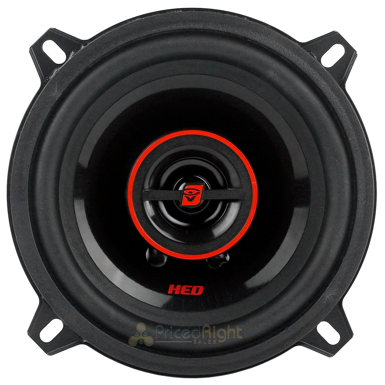 5.25" 2-Way Coaxial Speaker System 300 Watts Max HED Series Cewin Vega H752