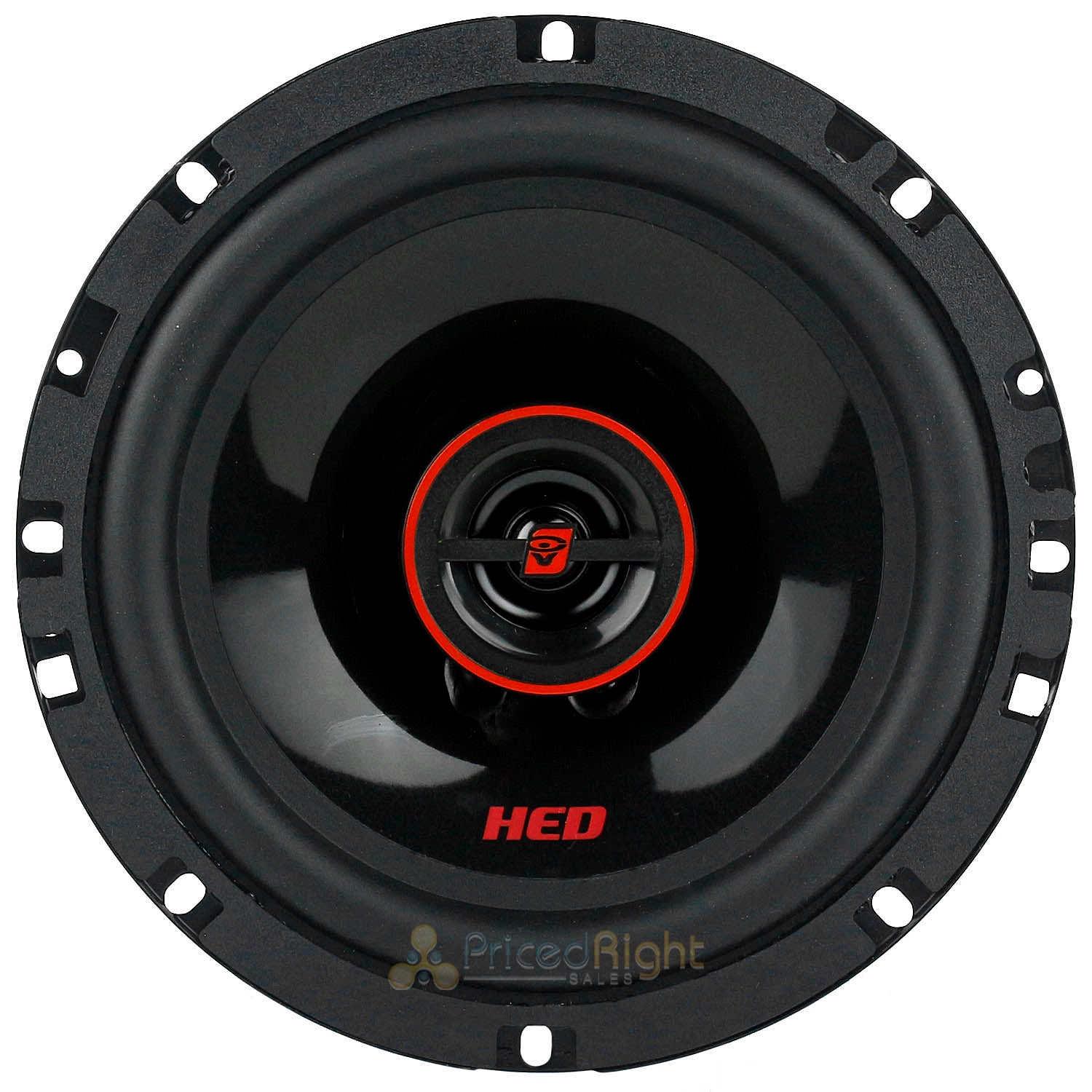 Cerwin Vega 6.5 and 6x9 2-Way Coaxial Speaker Combo 4 Ohm HED Series H7652 H7692