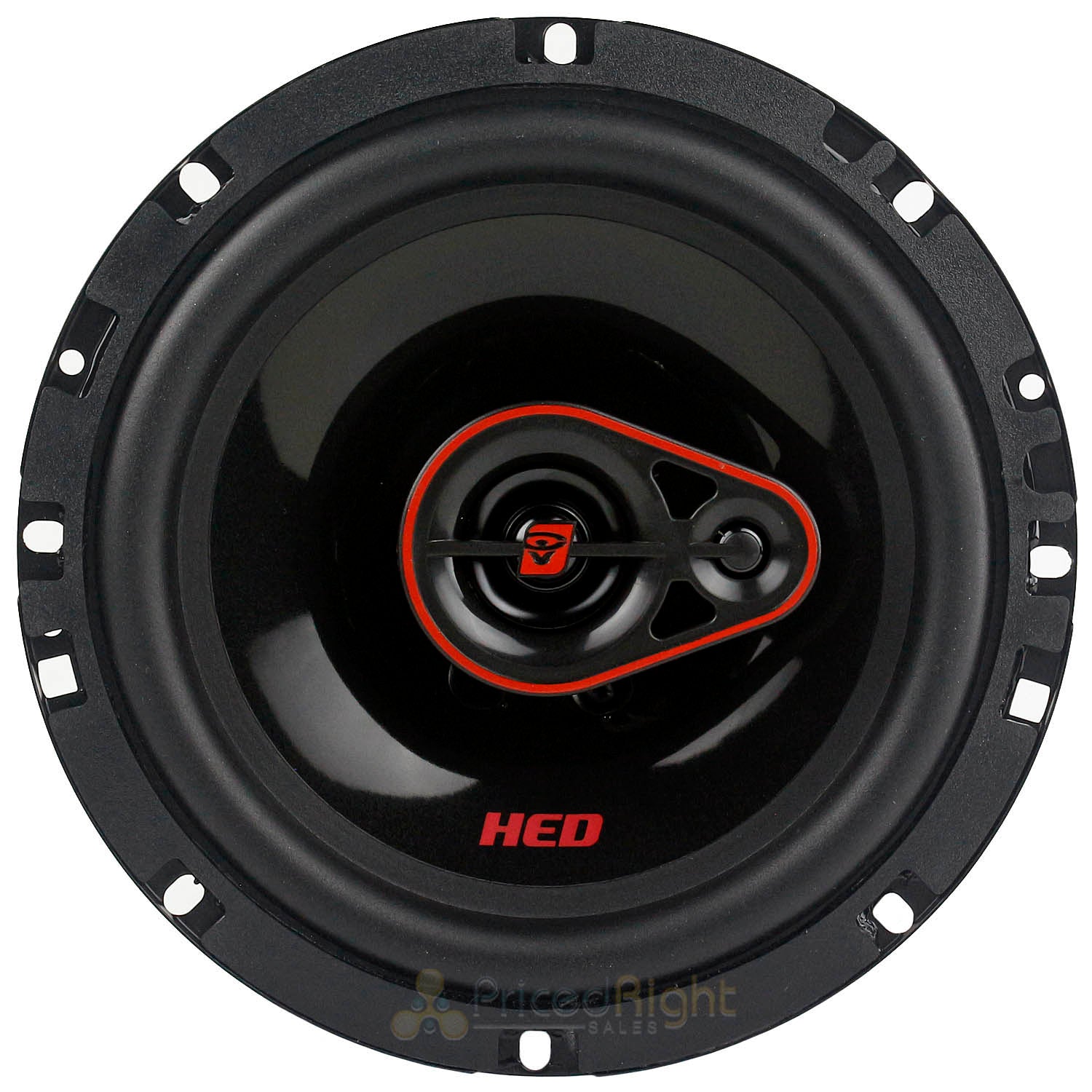 Cerwin Vega 6.5" 3-Way Coaxial Speaker System 340 Watts Max HED Series H7653