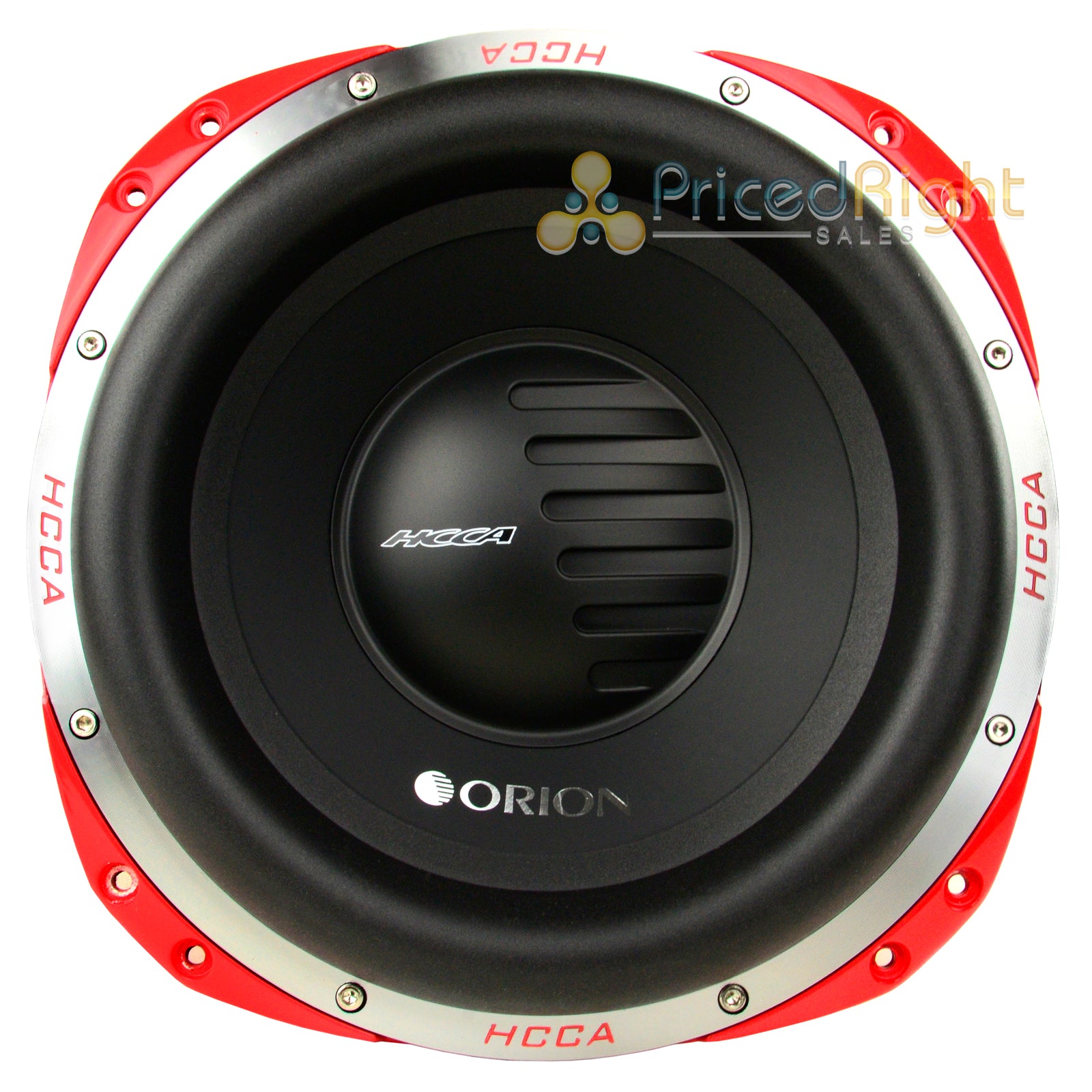 Orion HCCA122 12" Subwoofer 5000 Watt Dual 2 Ohm Voice Coil Bass Competition Sub