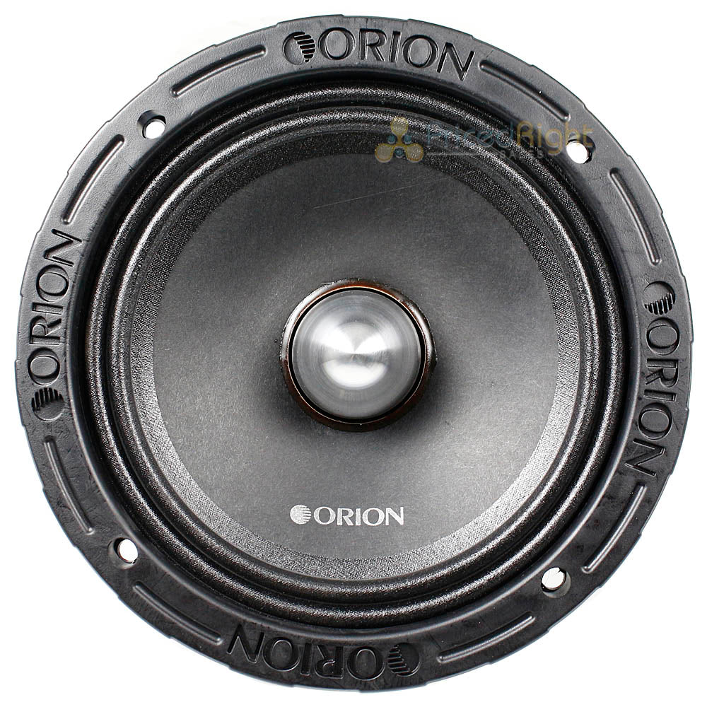 Orion 6.5" Midrange Loudspeaker 1400 Watts Max 4 Ohm Competition HCCA64N Pair