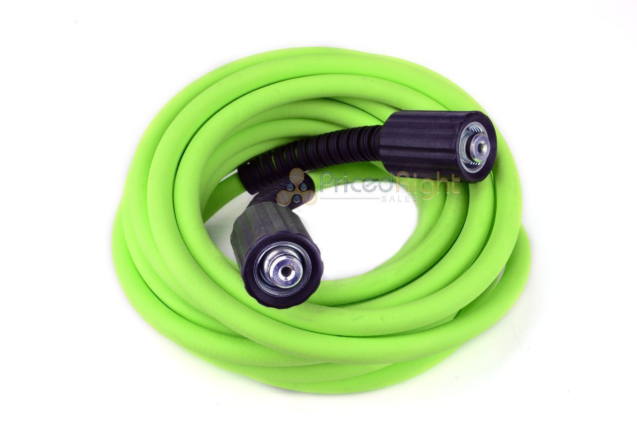 Flexzilla Pressure Washer Hose 1/4 in x 25 ft Legacy USA  3100 PSI Cold Water