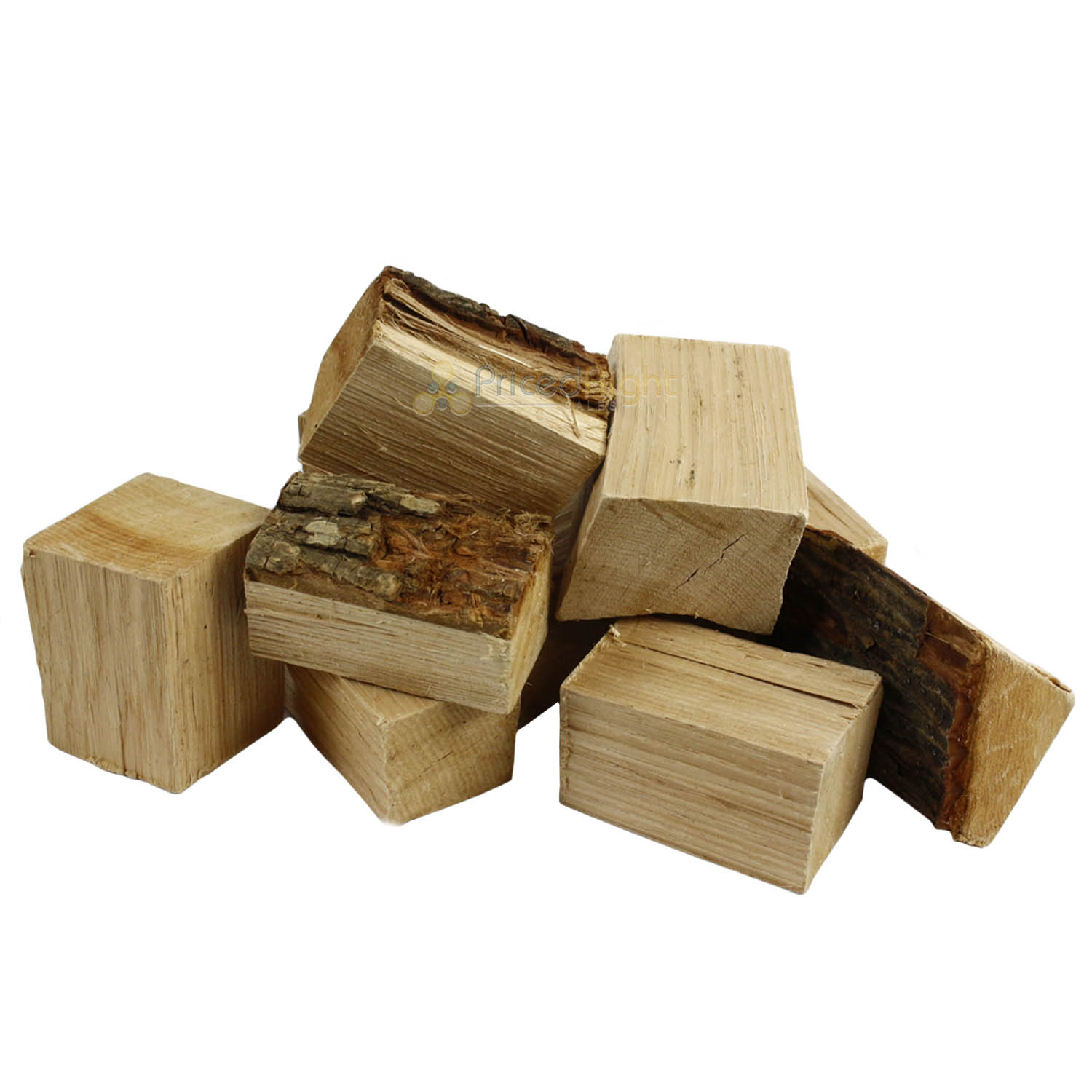 Bear Mountain BBQ Hickory 100% All Natural Hardwood Chunks Robust Smoky Flavor