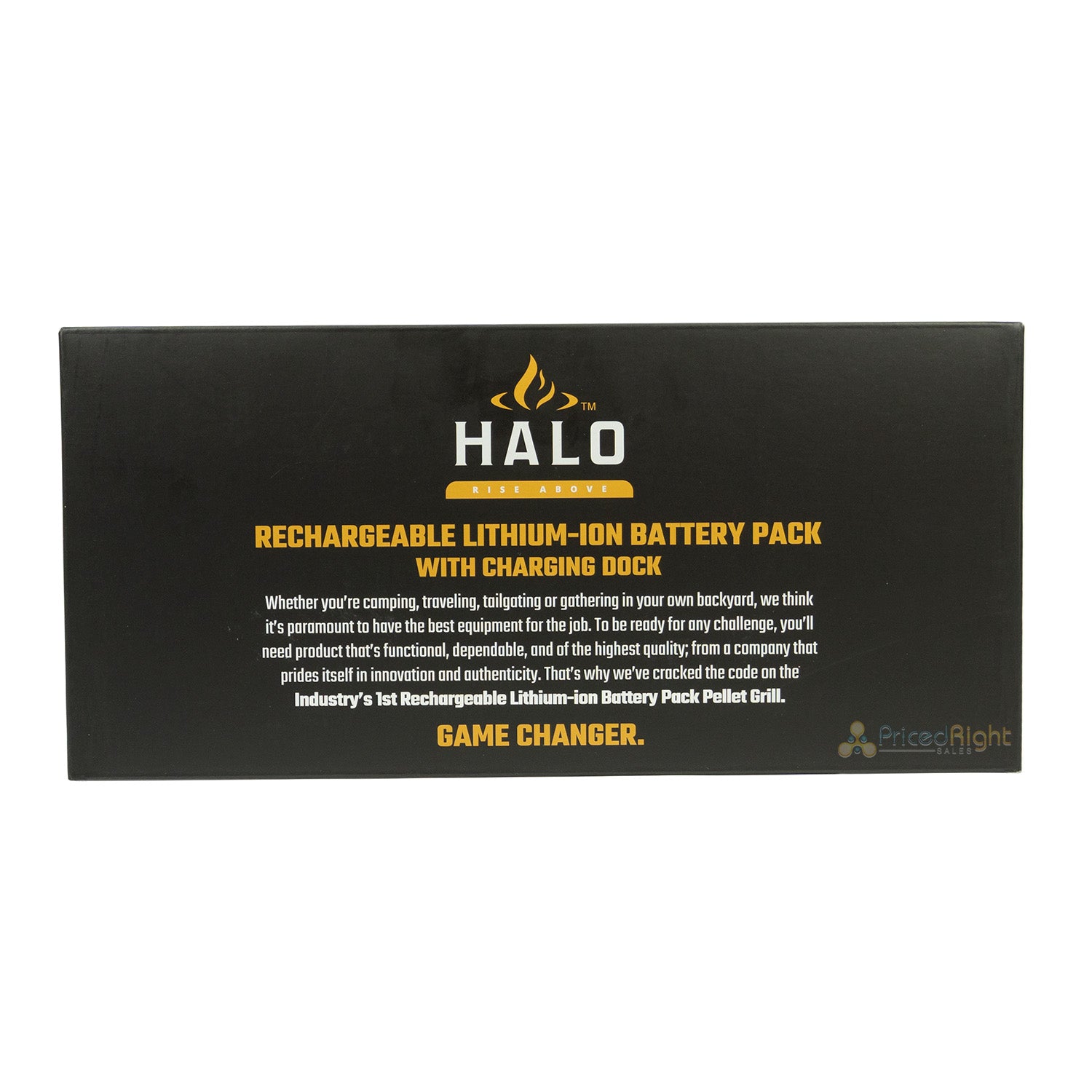 Halo Universal 12V Rechargeable Lithium-Ion Battery Pack With Charger HS-2001