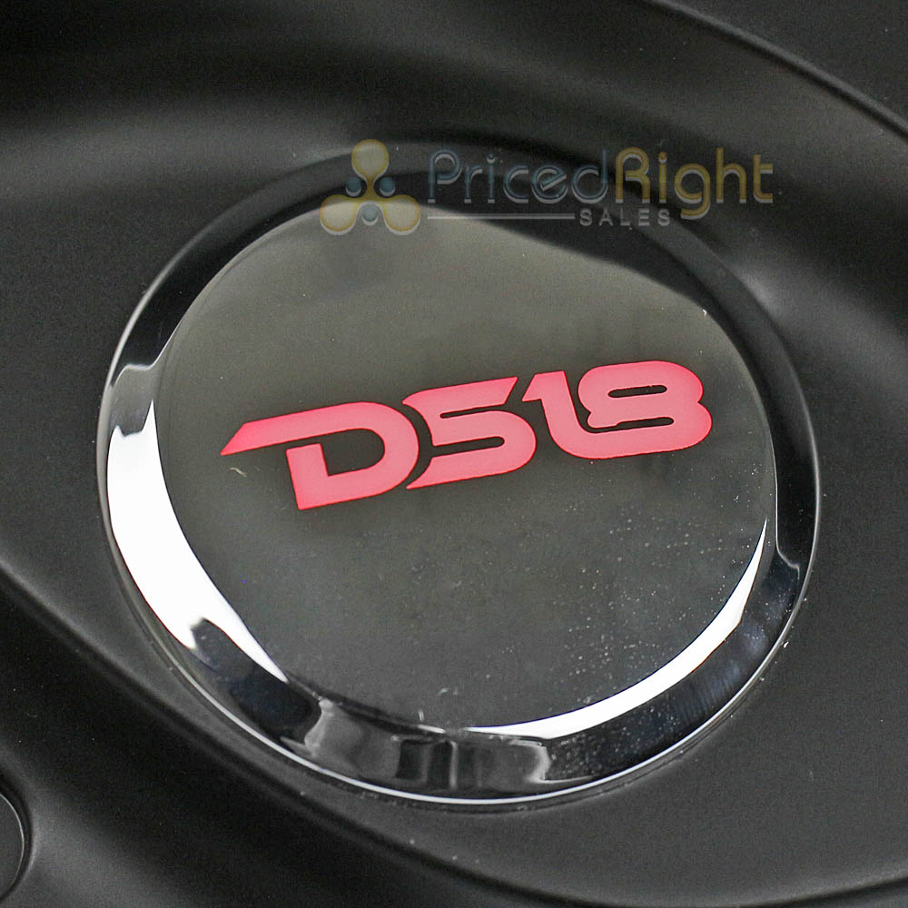 DS18 JKU Left & Right Refit Kit for Jeep Back Door 1 x 6.5"+1 Tweeter JK-BD-LR