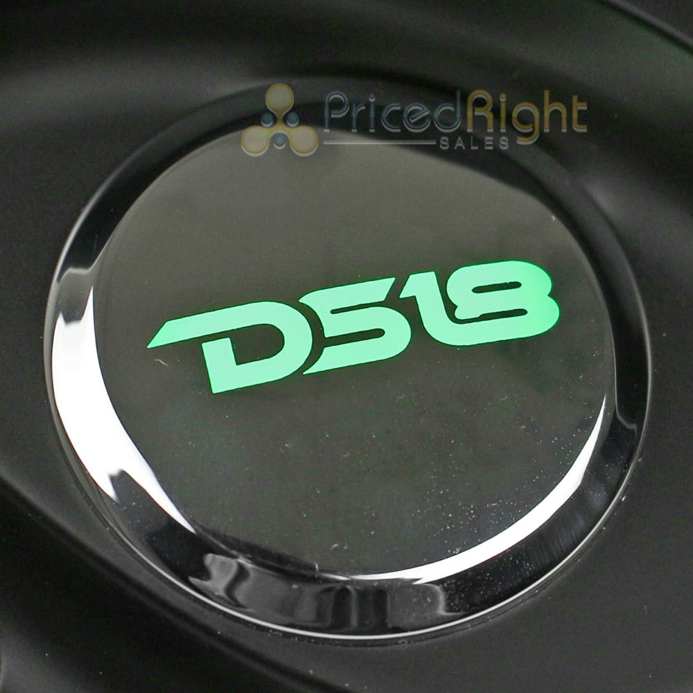 DS18 JKU Left & Right Refit Kit for Jeep Front Door 1 x 6.5"+1 Tweeter JK-FD-LR