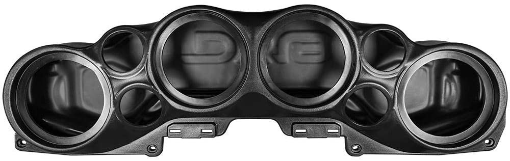 DS18 Overhead Sound Bar System for Jeep JL JLU JT 4x8" Speakers Tweeters Black