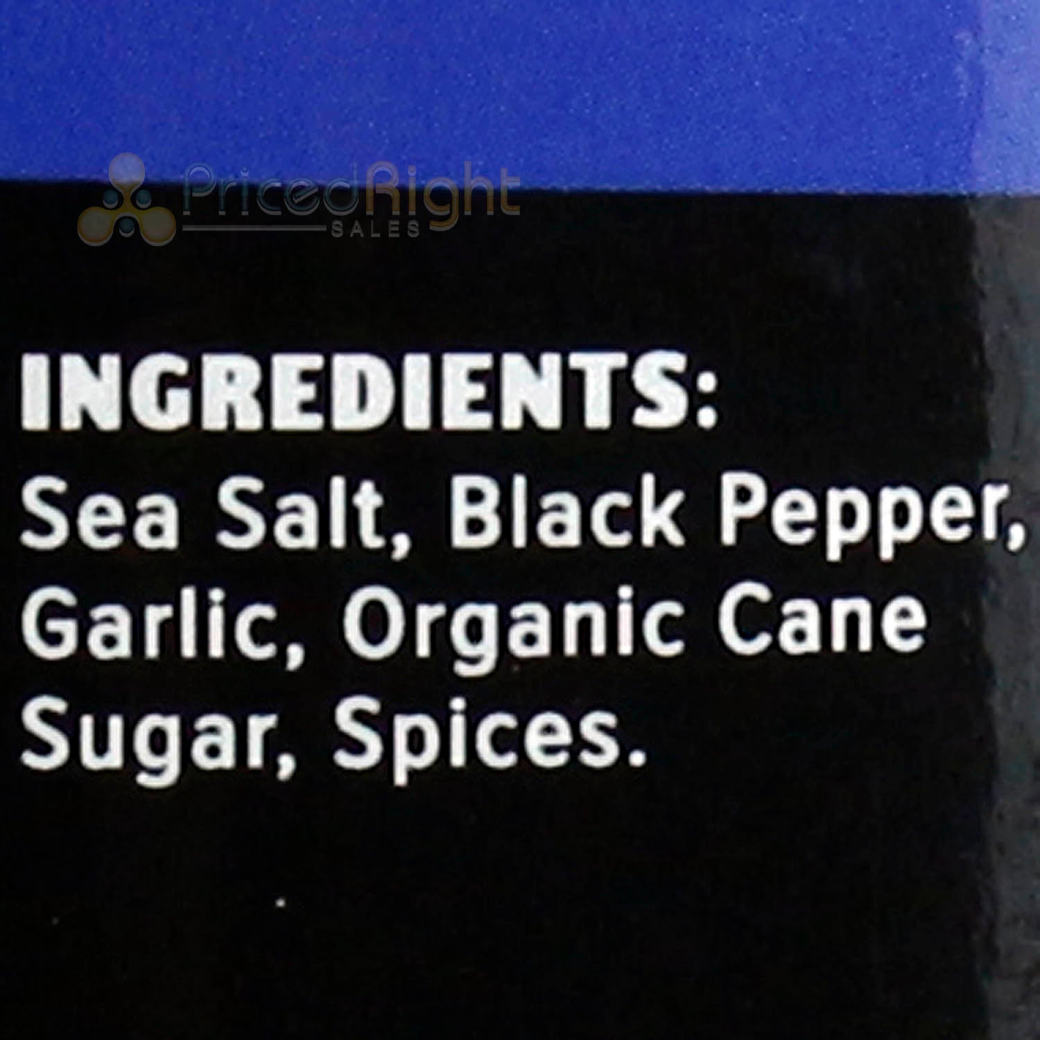 Kosmos Q SPG Salt Pepper Garlic Competition BBQ Meat Dry Rub 12oz All Natural