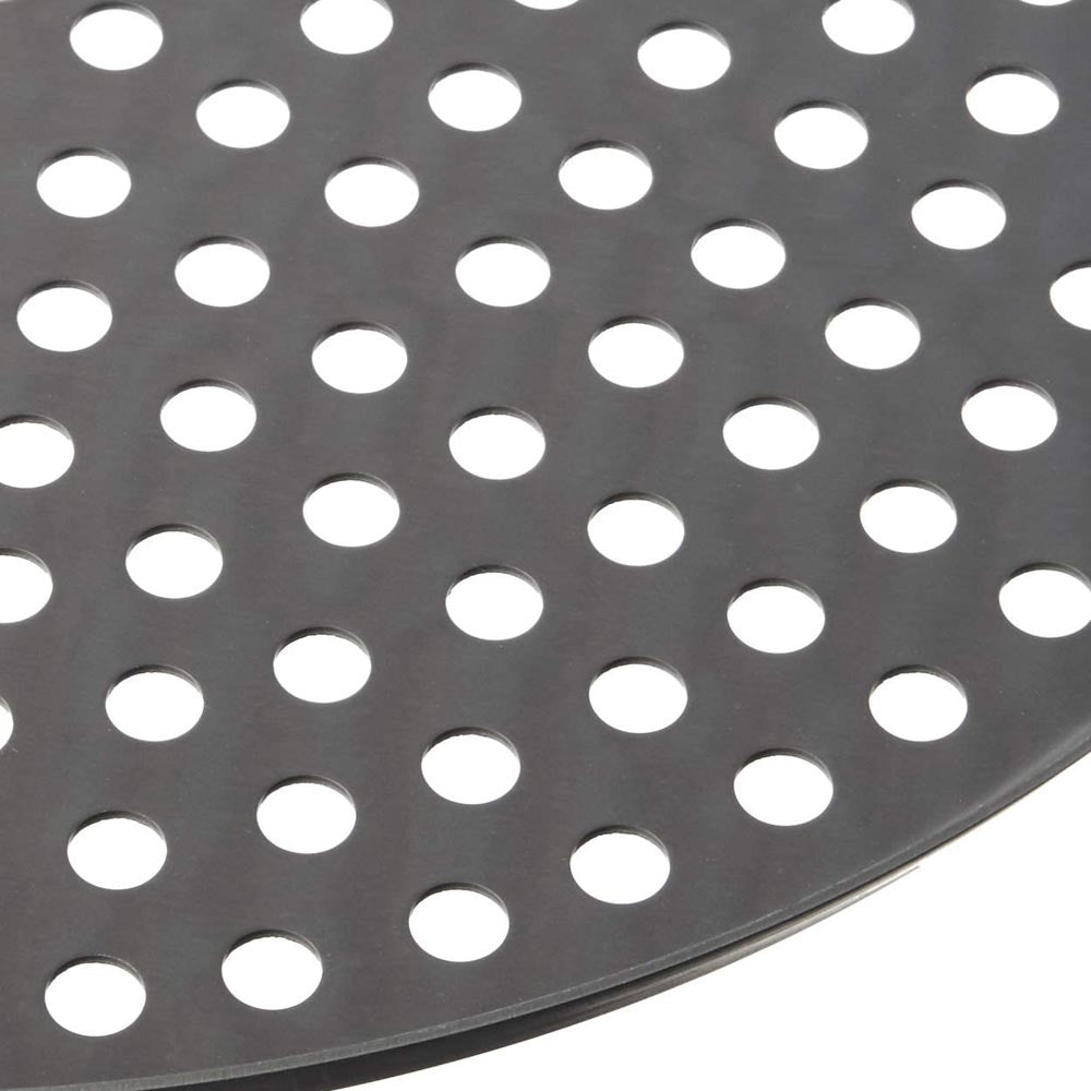 Lloyd Pans 12" Perforated Cutter Pizza Pan Heavy Duty Aluminum USA