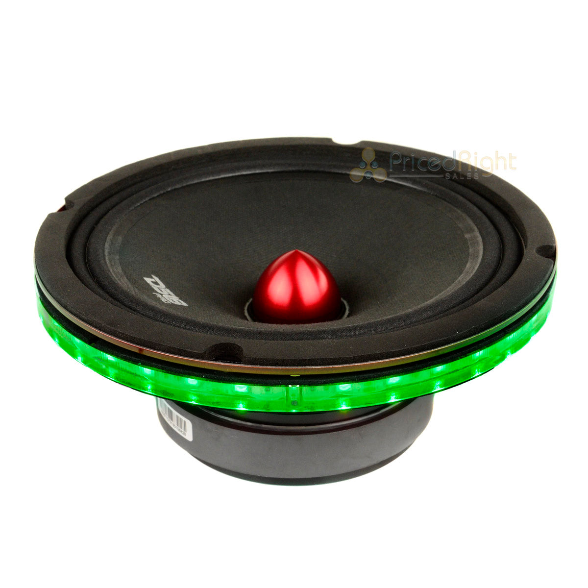 4 Pack DS18 12" Speaker Ring .5" Spacer RGB LED 1/2" Waterproof Light LRING12