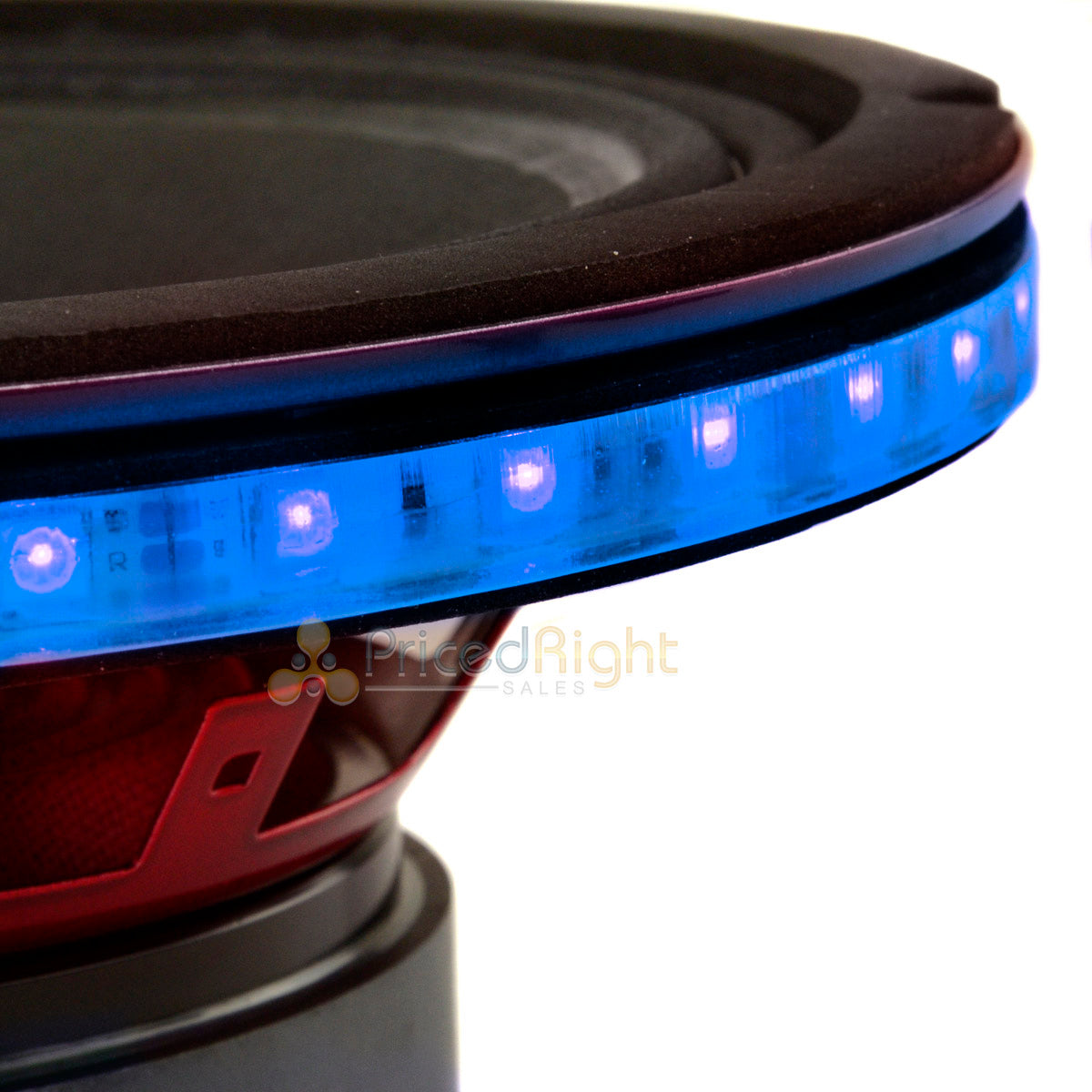 12 " Waterproof RGB LED Speaker Ring 1/2" Spacer DS18 LRING12 Accent Single