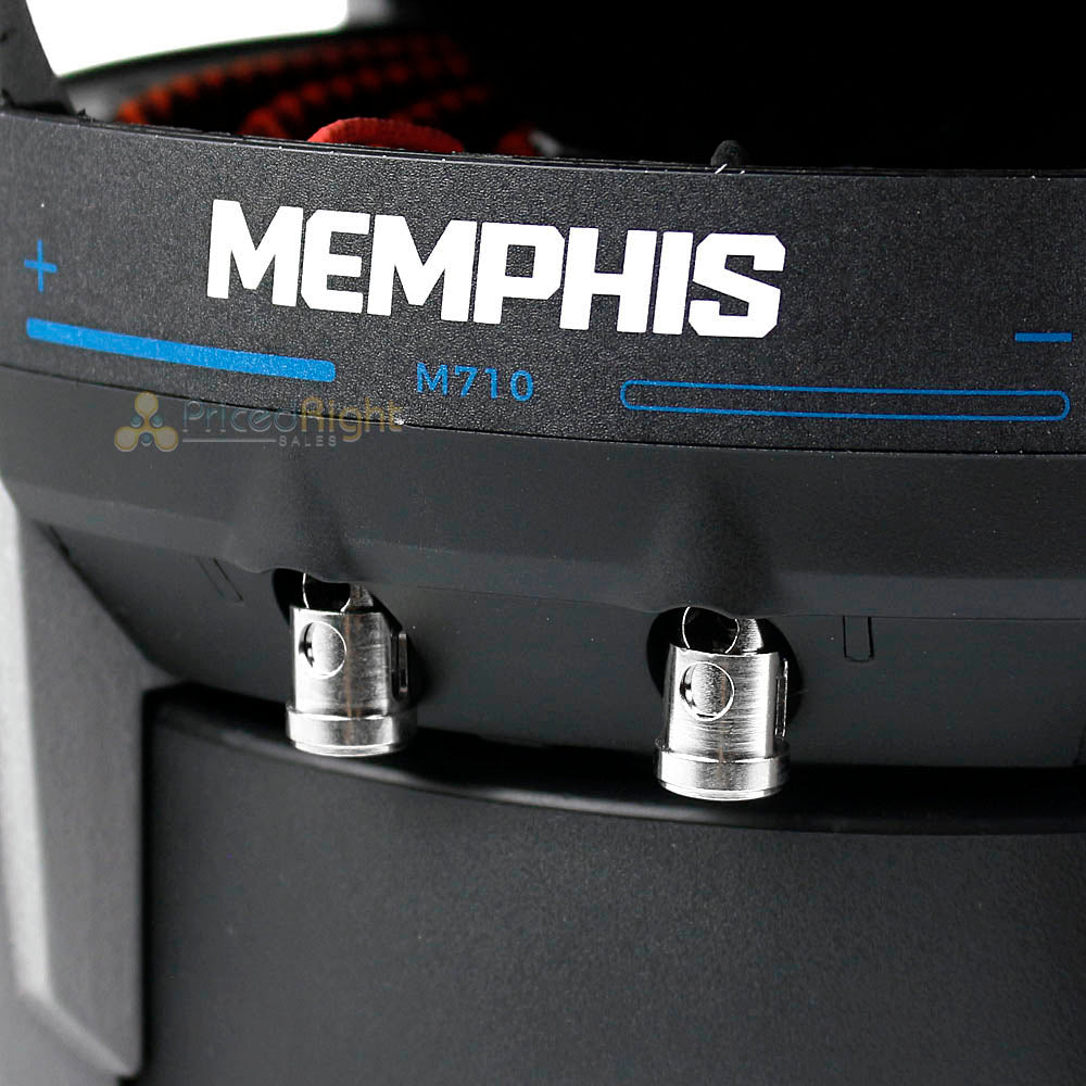 Memphis Audio 12" 1 Ohm or 2 Ohm Selectable Subwoofers 1500W Max M7Series 2 Pack