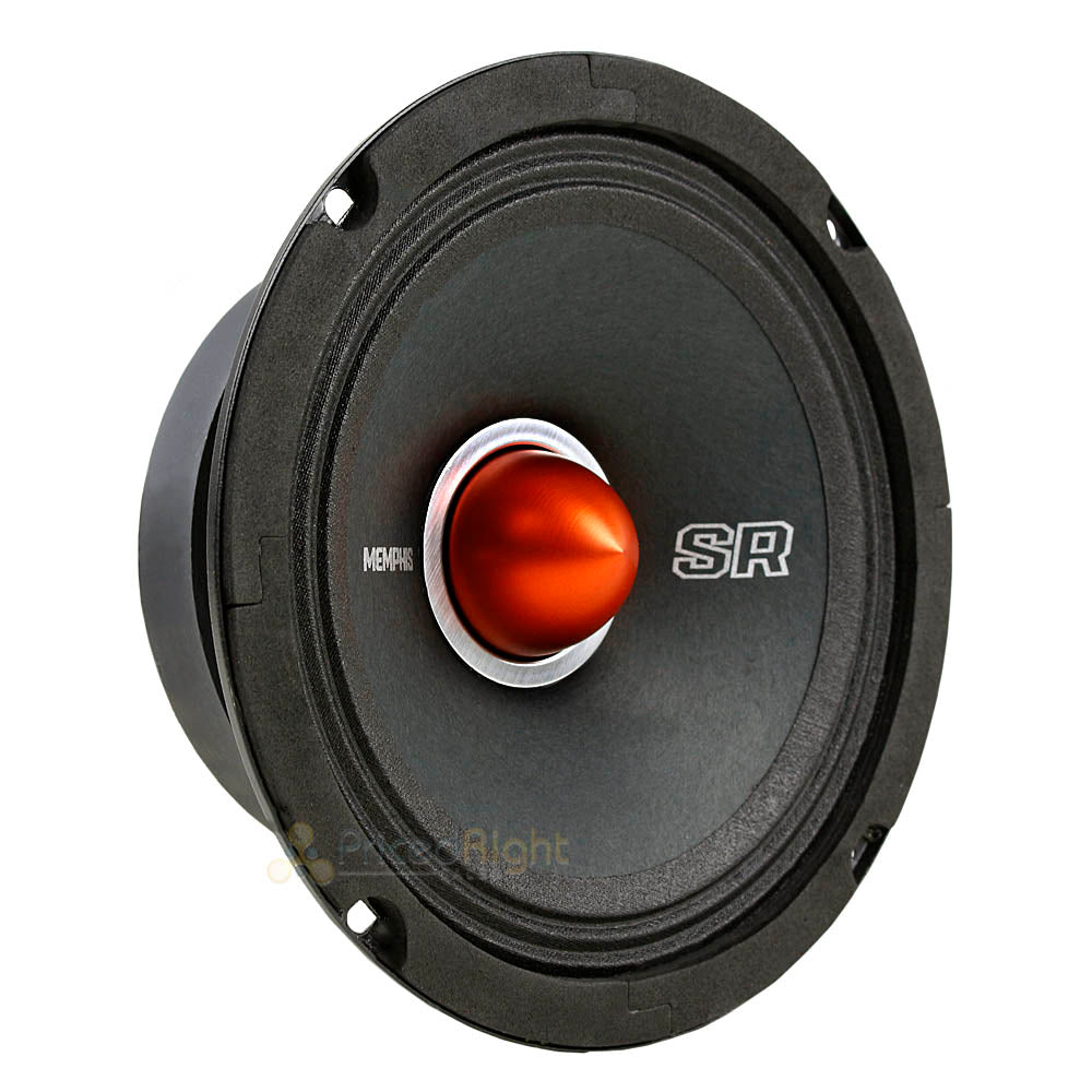 Memphis Audio 6.5" Component Speaker Set Tweeters Crossover SRXP62C 250 Watt Car