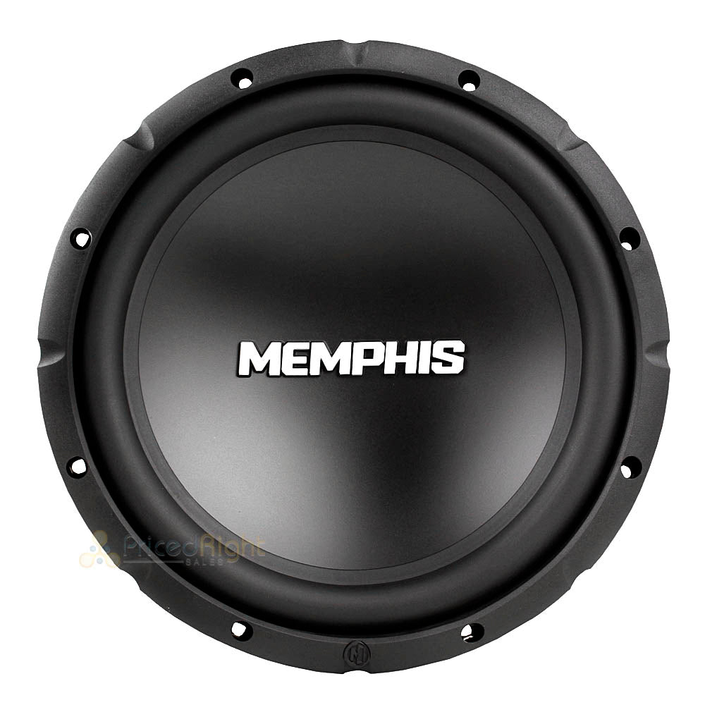 Memphis Audio 10" Subwoofer 400 Watt Dual 4 Ohm Street Reference Series SRX1044