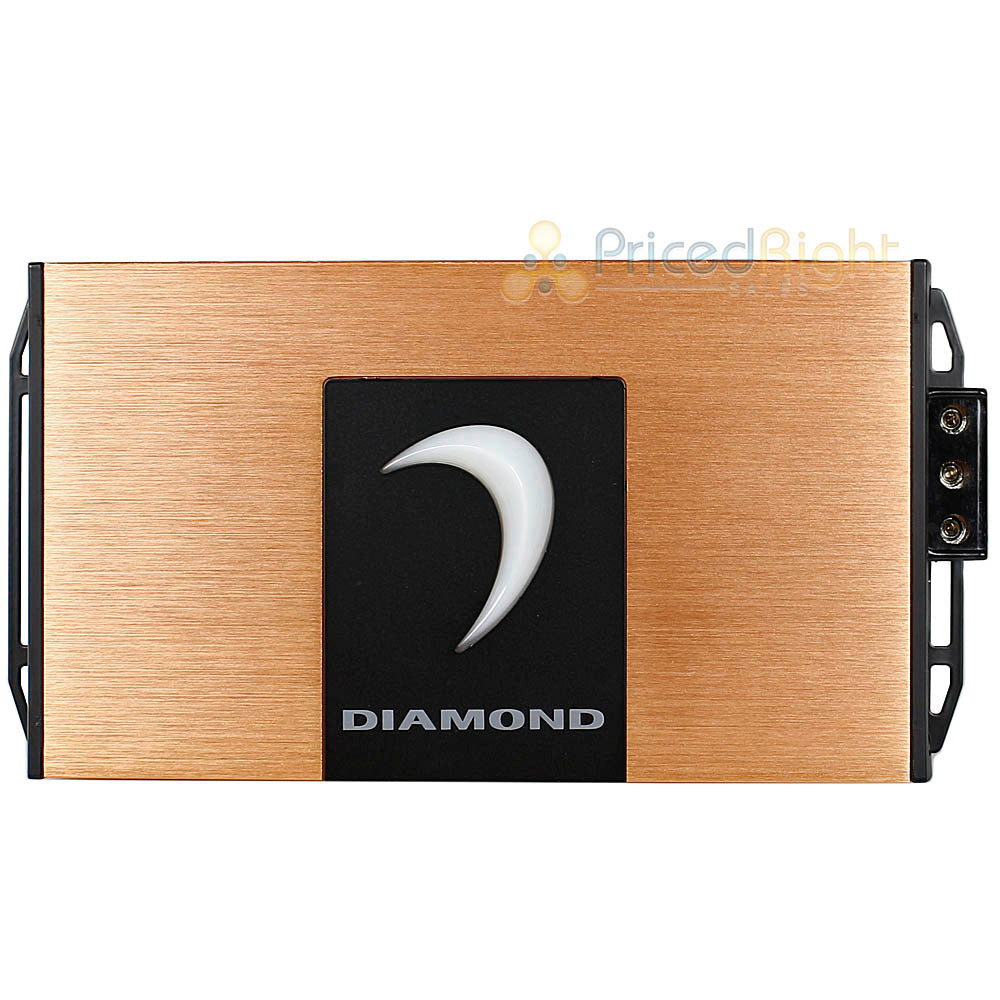 Diamond Audio 2 Channel Full Range Digital Amplifier 500 Watts Rms MICRO2v2