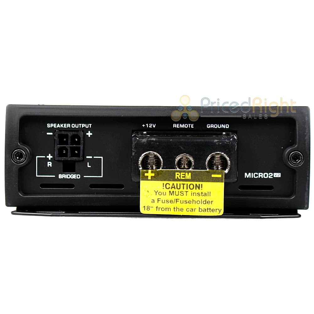 Diamond Audio 2 Channel Full Range Digital Amplifier 500 Watts Rms MICRO2v2