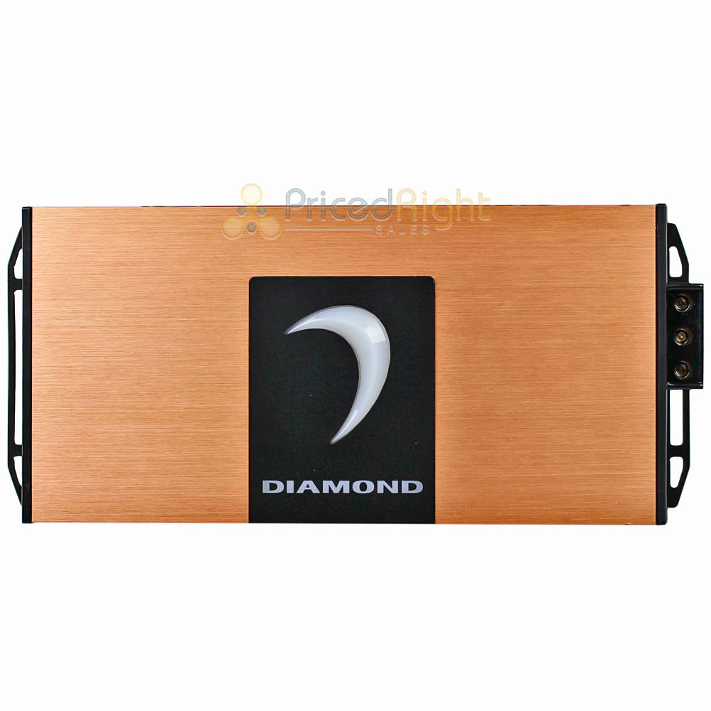 Diamond Audio 4 Channel Digital Amplifier 1200 Watts Max MICRO Series MICRO4V2