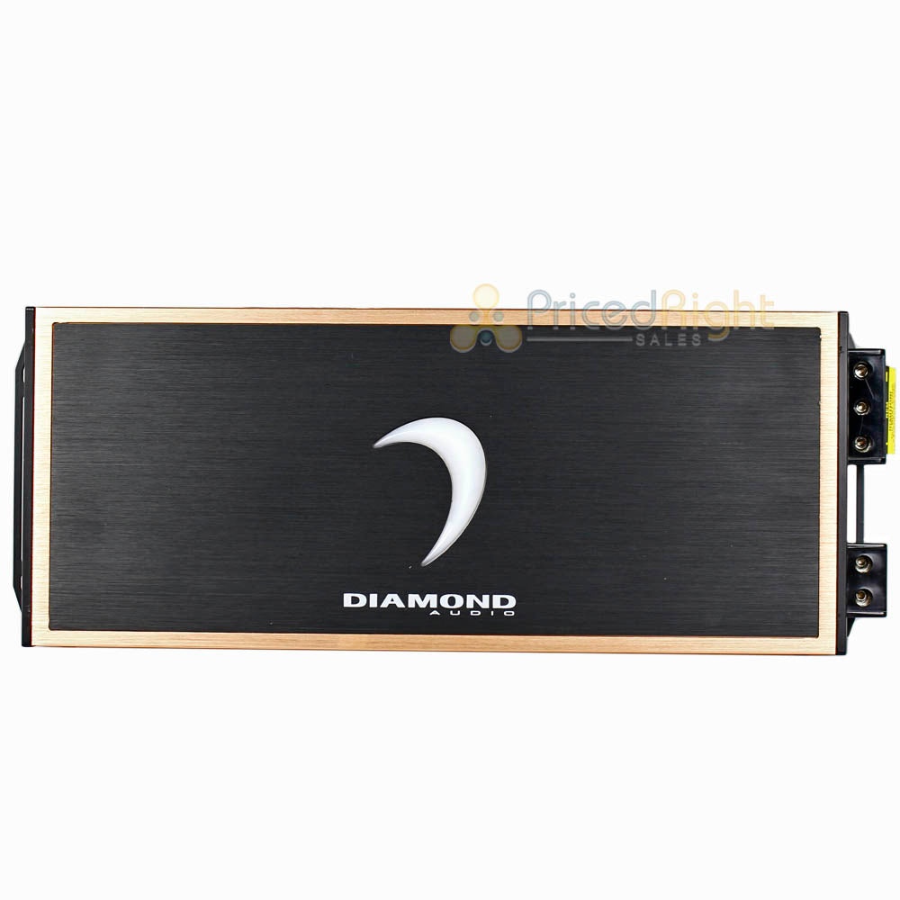 Diamond Audio 5 Channel Full Range Digital Amplifier 1035 Watts Max MICRO85U