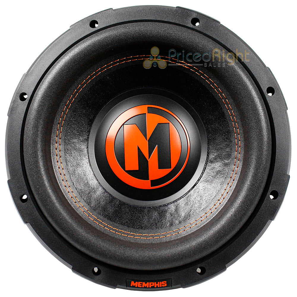 Memphis Audio 10" Subwoofer MOJO PRO Sub Dual 4 Ohm 750W RMS Power MJP1044