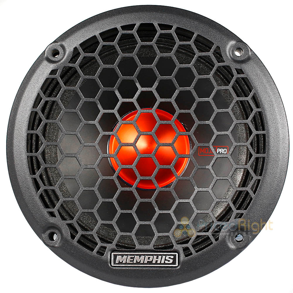 Memphis Audio 6.5" Pro Audio Midrange Speaker 250 Watts Max 4 Ohm MJP6 Single