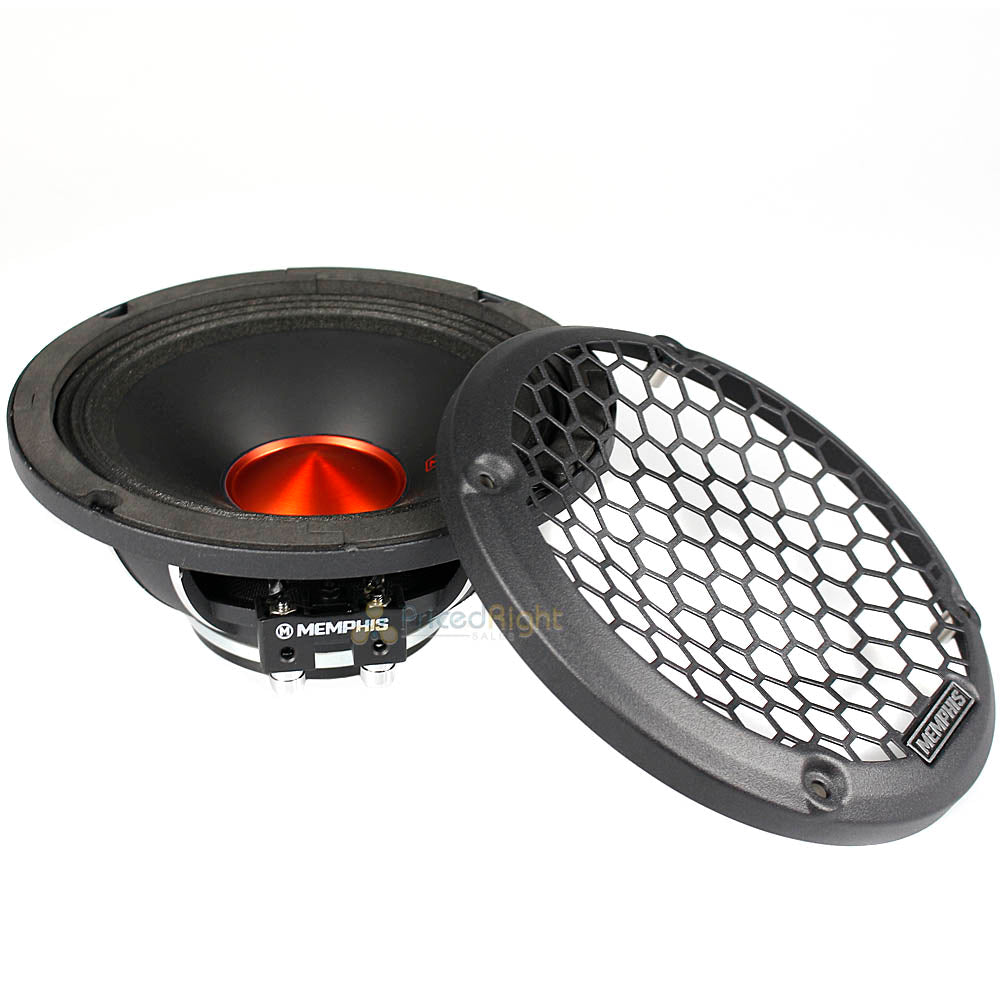 Memphis Audio 6.5" Pro Audio Midrange Speaker 250 Watts Max 4 Ohm MJP6 Single