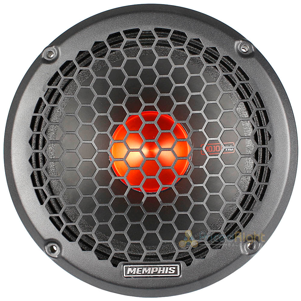 Memphis Audio 8" Pro Audio Component Speaker 400 Watts Max 4 Ohm MJP8 Single