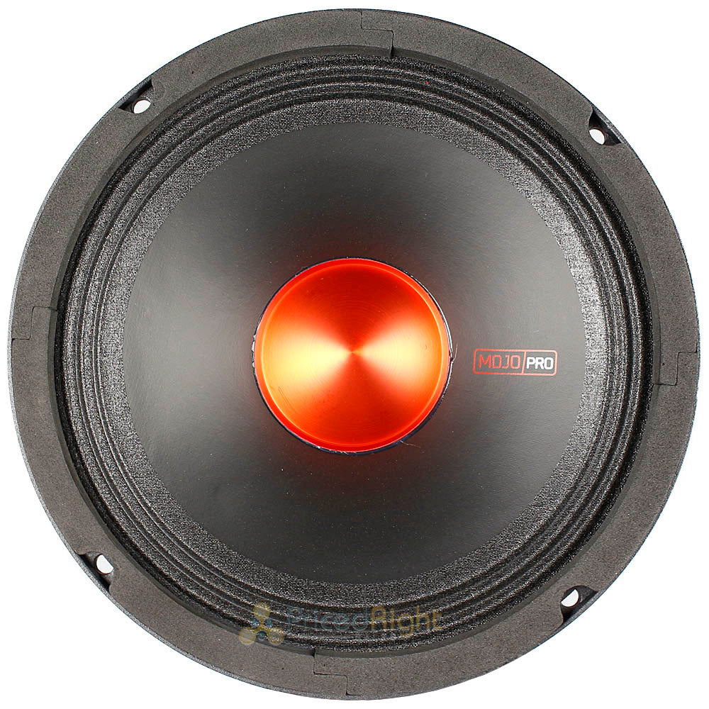 Memphis Audio 8" Pro Audio Component Speaker 400 Watts Max 4 Ohm MJP8 Single