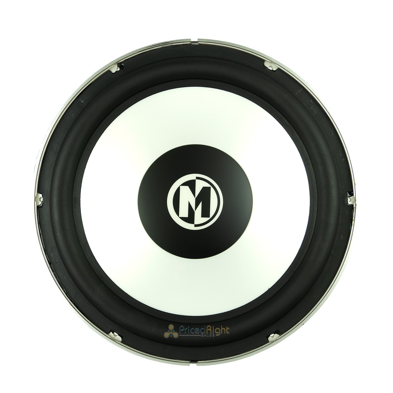 Memphis Audio 12" Marine Subwoofer 500W RMS 1000W Max RGB LED Lighting MM1224