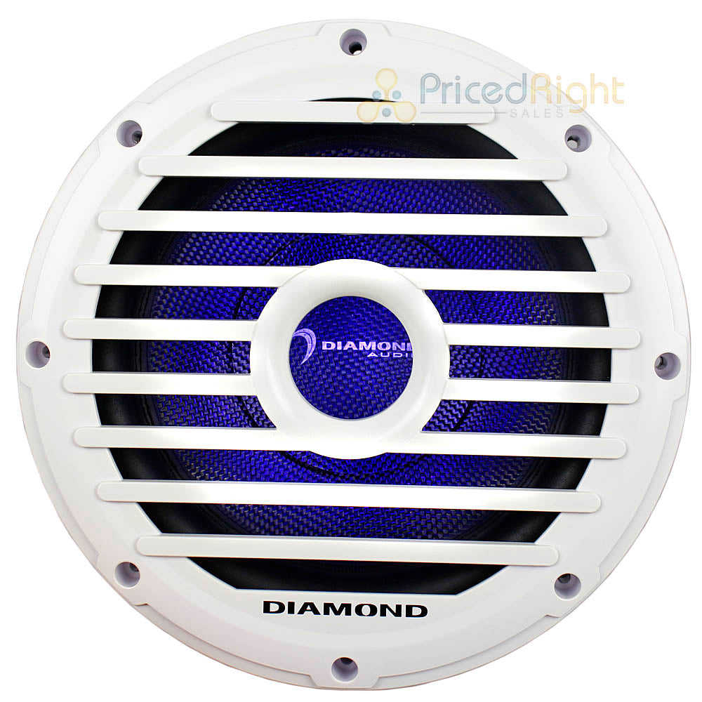 Diamond Audio 10" Subwoofer IP65 Marine Grade 400W Max SVC Single 4 Ohm MS104FA