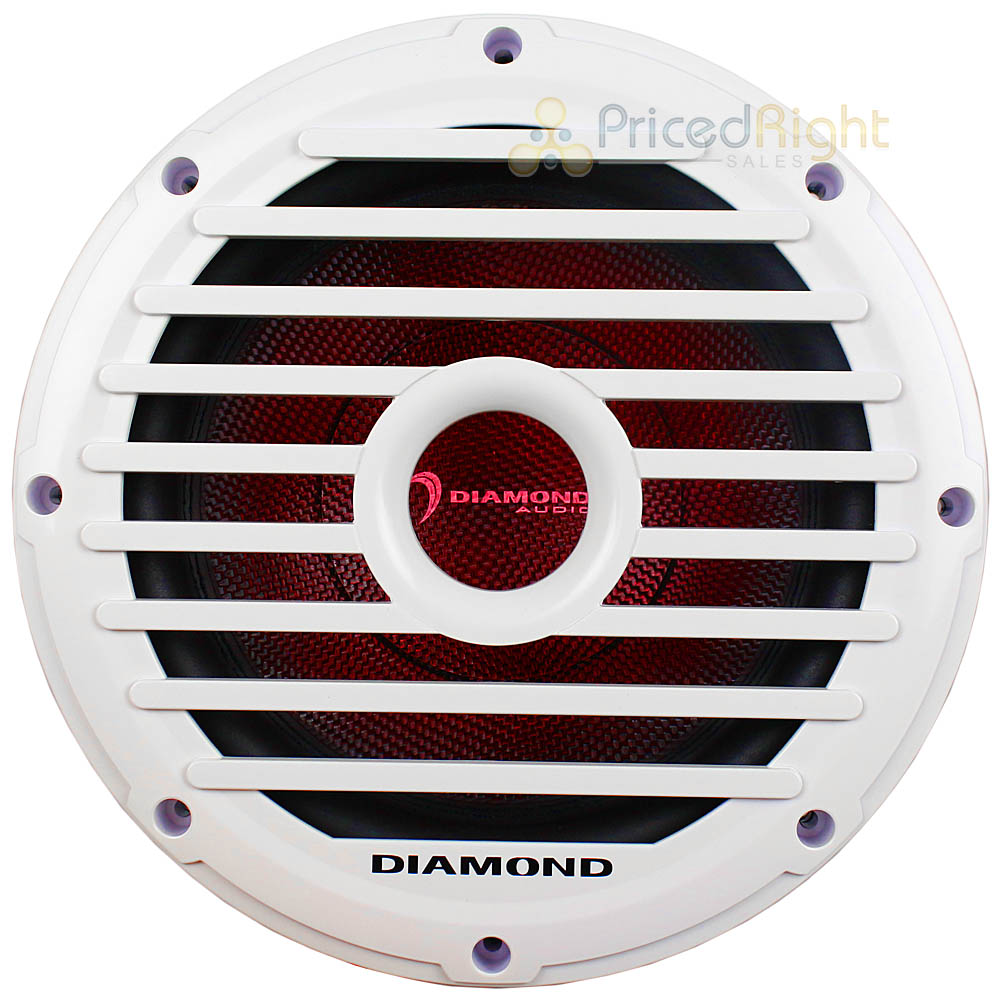 Diamond Audio 10" Subwoofer IP65 Marine Grade 400W Max SVC Single 4 Ohm MS104FA