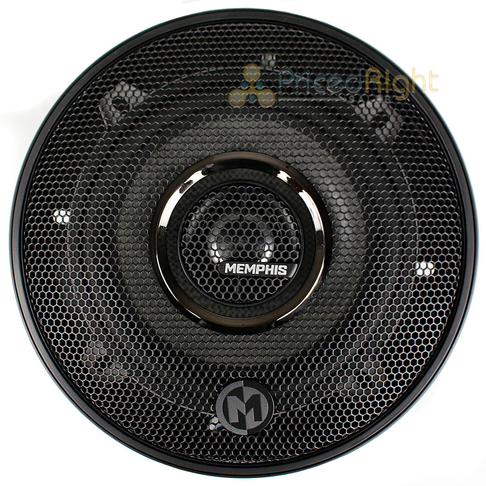 Memphis 5.25" 50 Watt Coaxial Speakers In Line Crossover Car Audio Tweeter MS52