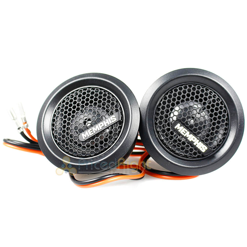 Memphis Audio 6.75" 2-Way Oversized Component Speakers Tweeters M Series MS60C